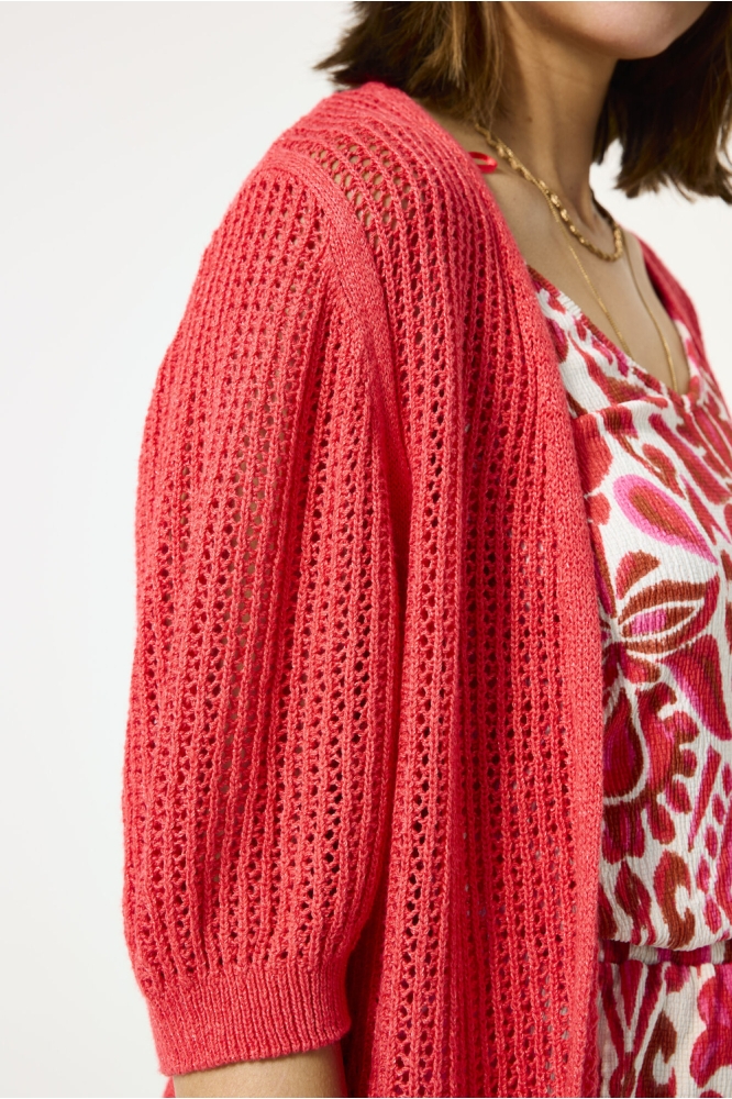 VEST E50251 3979 RUBY RED